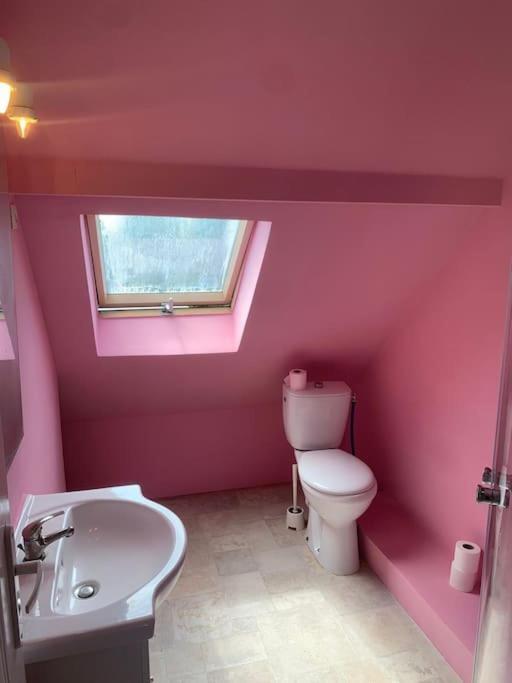 Studio Meuble Dans Une Maison Limay Εξωτερικό φωτογραφία